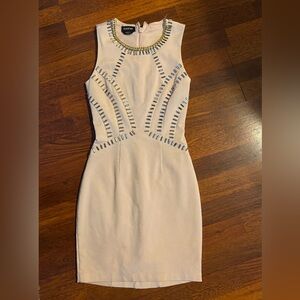 XS Bebe bodycon mini dress